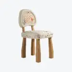 Fred Chair Embroidered