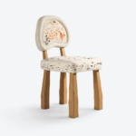 Fred Chair Embroidered