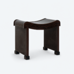 Tabouret Curule À Sabots