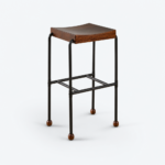 Tabouret De Bar Bois Et Métal