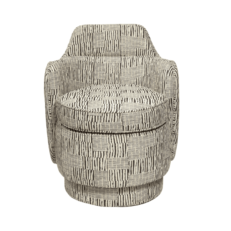 Baba Chair Swivel Laclaux The Invisible Collection