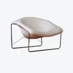 Pair Of Cubique Armchairs By Olivier Mourgue