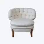 Pair Of Easy Armchairs By Otto Schulz