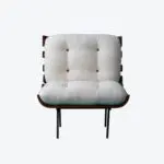 Pair Of Costela Armchairs By Carlo Hauner & Martin Eisler