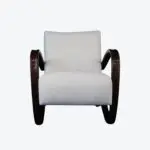 Pair Of H269 Armchairs By Jindrich Halabala