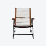 Pair Of String Armchairs By Carlo Hauner