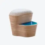 Cigogne Ottoman
