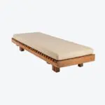L07 Sliding Daybed With Fabric