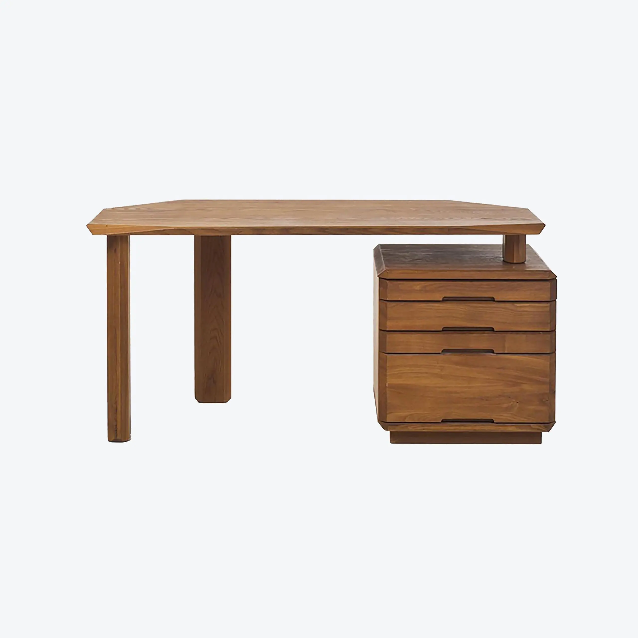 Bureau Avec Un Caisson B40