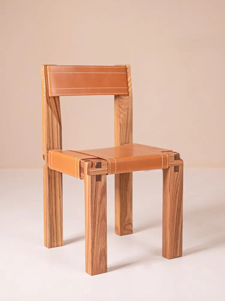 S11 Chair Chapo Création, Pierre Chapo The Invisible Collection