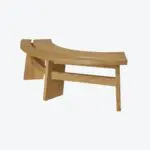 S38 Rounded Bench
