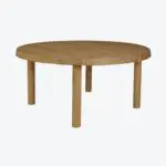 T02 Round High Table
