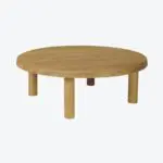 T02 Round Low Table