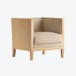 Cube Armchair 1922