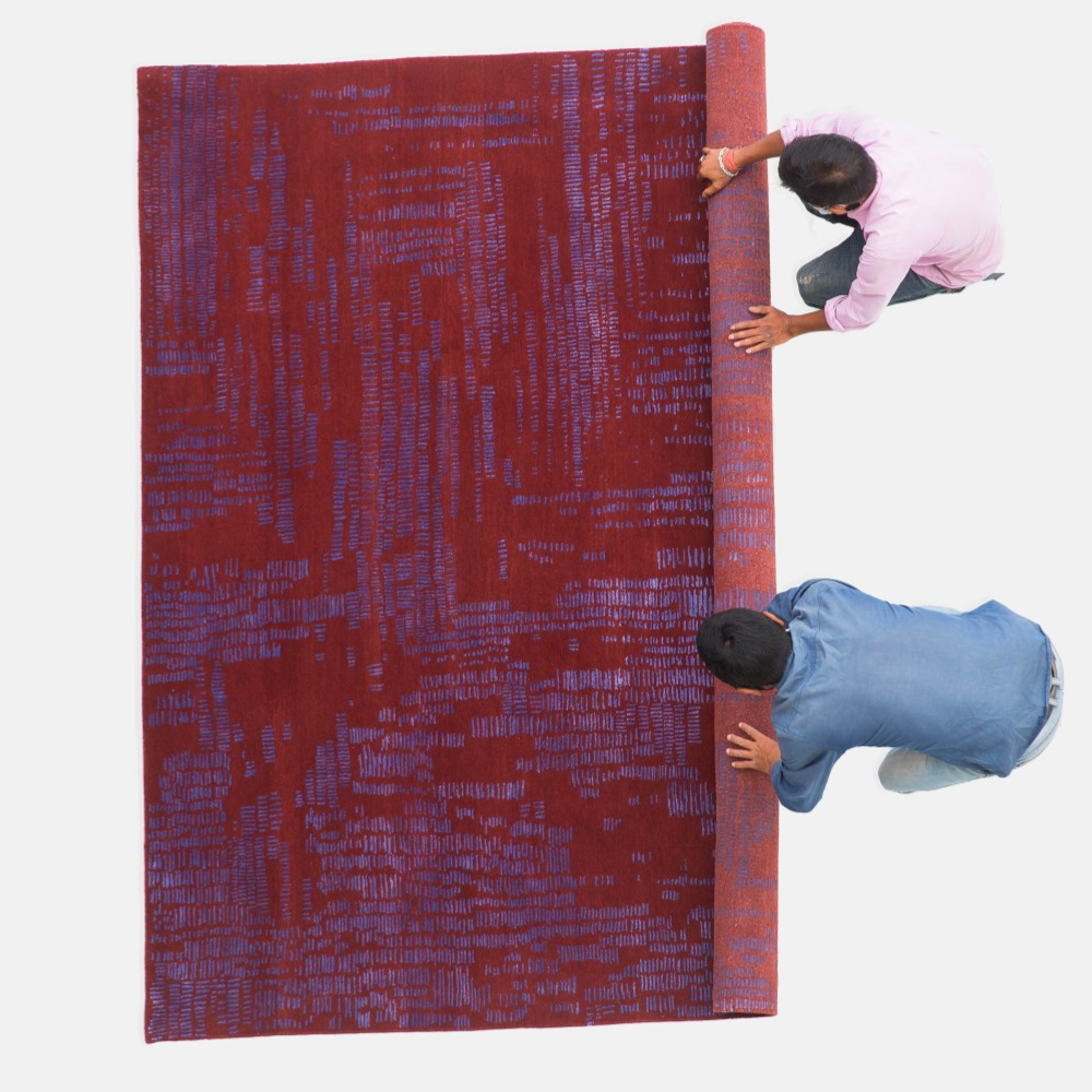 InvisibleCollection_AtelierFevrier_BoroRug