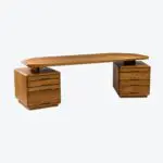 B40 Desk With Two Units