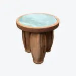Levant Quartzite Side Table