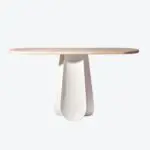 Dress Up Console Travertine