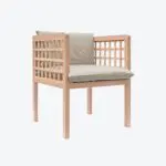 Avenue D’Antin Armchair Natural