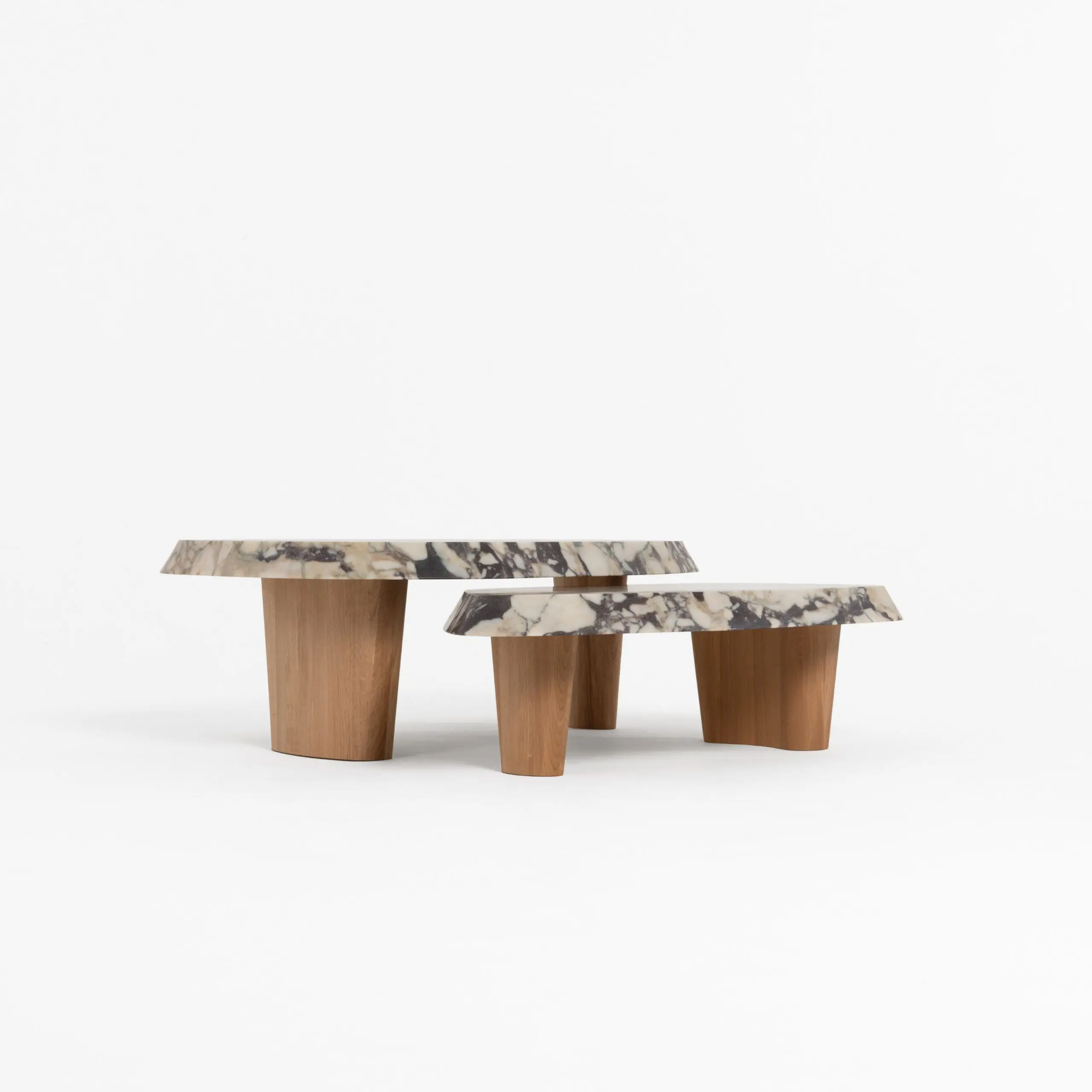 InvisibleCollection_PierreAugustinRose_DuoMarbleCoffeeTable_1