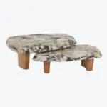 Duo Marble Coffee Table
