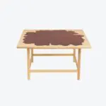 Slab Side Table