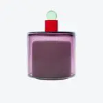 Light Of Glass Table Lamp Amethyst