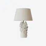 White Persie Table Lamp