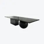 Obsidian Dining Table
