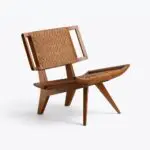Chaise Arcadia 1950