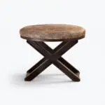 X Round Stool 1930