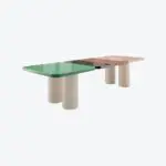 Peony Table Lacquered