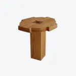 Table D’Appoint Spindle Par Minjae Kim