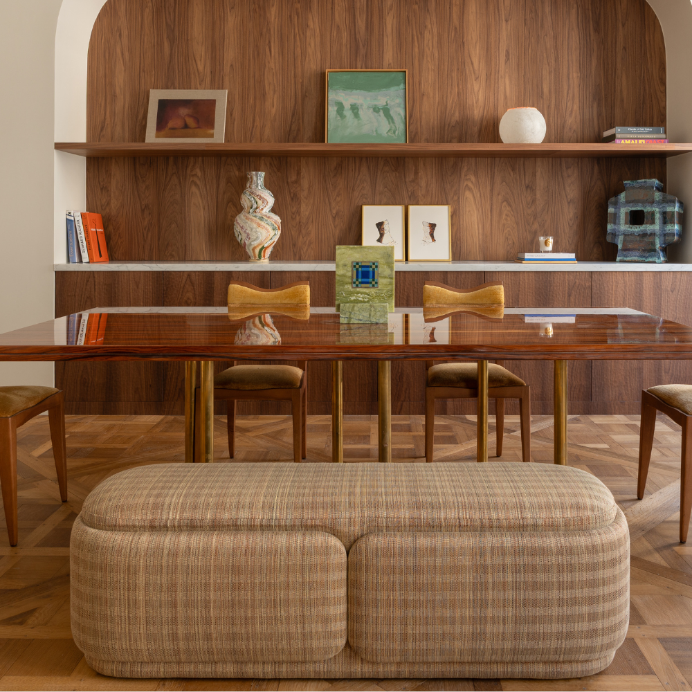 InvisibleCollection_DollyBench_BaciChair_KateTable
