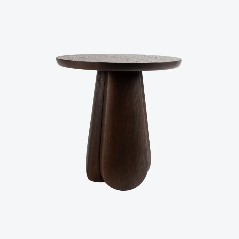 Dress Up Side Table Wood