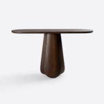 Dress Up Console Wood