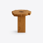 Spindle Side Table by Minjae Kim