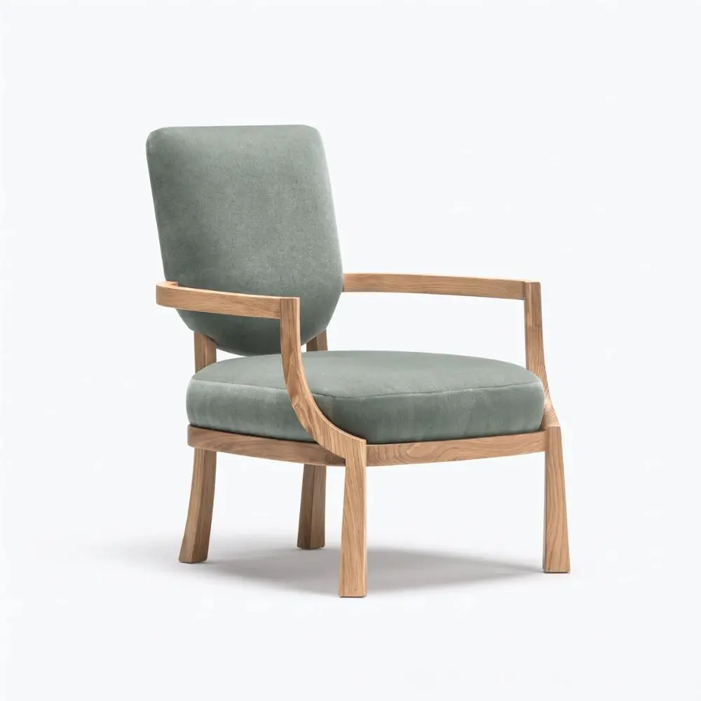 Grand Écusson Armchair
