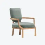 Fauteuil Grand Écusson