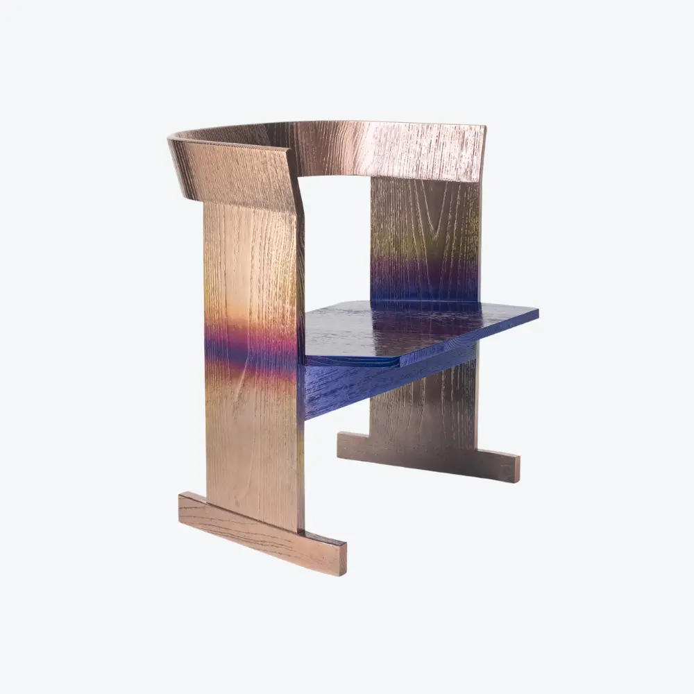 Imperial Chrome Armchair