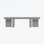 Heather Console Upholstered