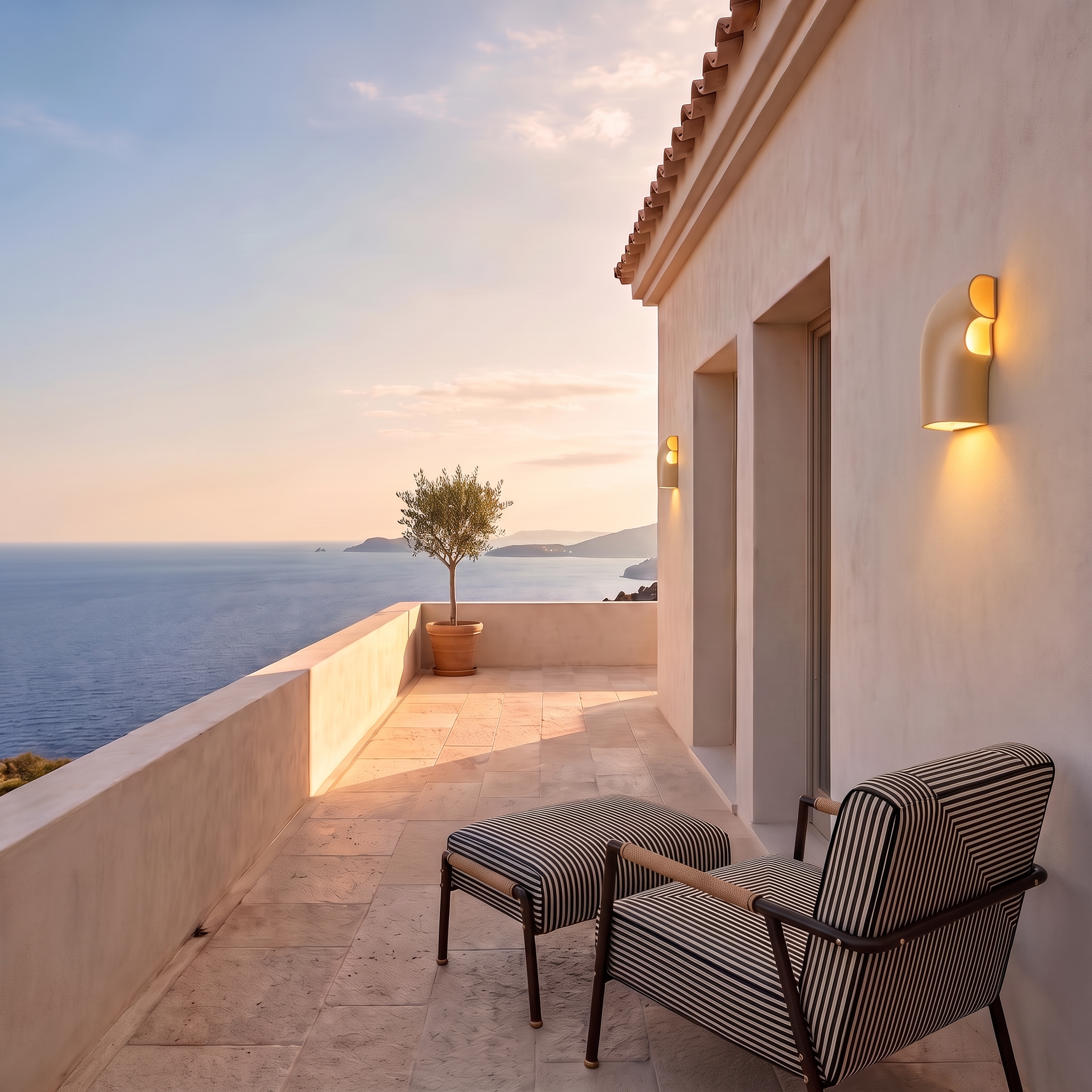 InvisibleCollection_Farniente_FerratWallLight_Insitu_