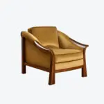 Fauteuil À Crosses