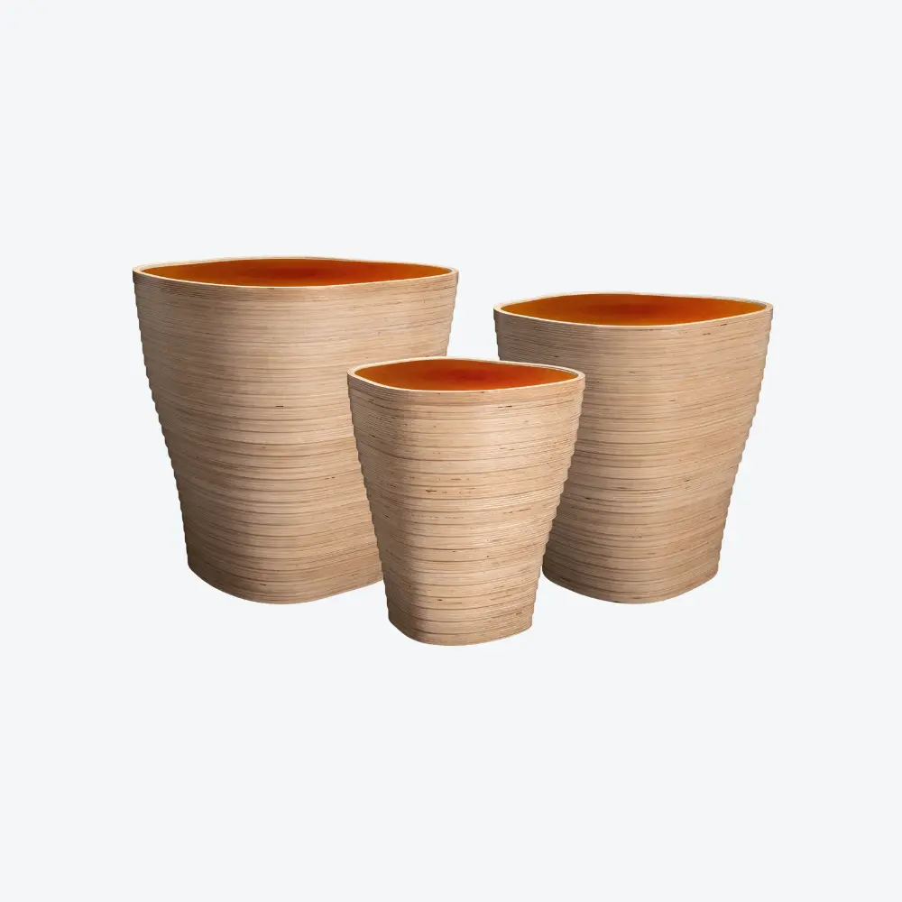 Nesting Side Tables Amber