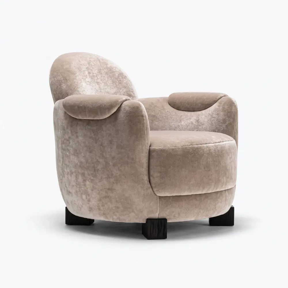 Fauteuil Grand Oval