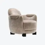 Fauteuil Grand Oval