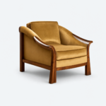 Fauteuil À Crosses