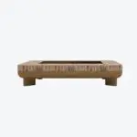 Conversation Coffee Table Oak