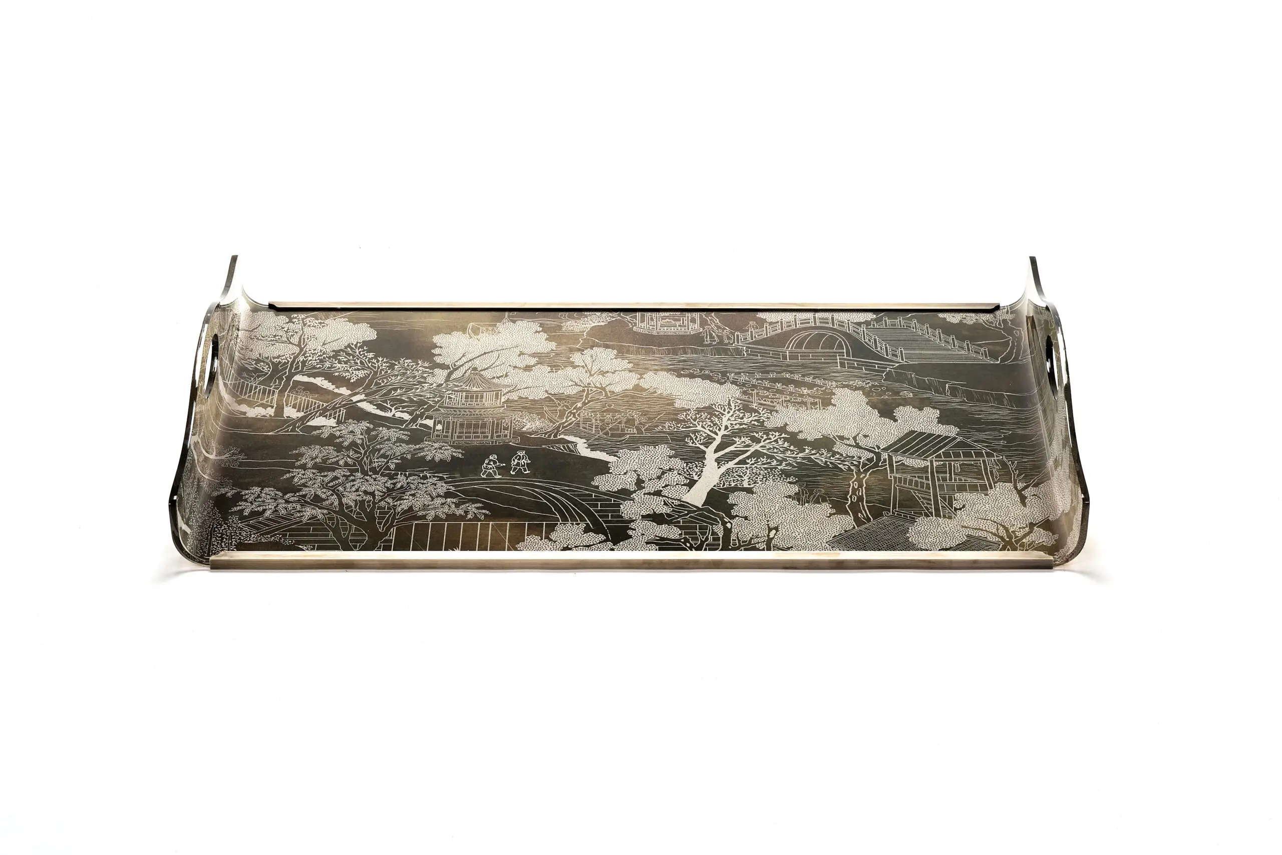 InvisibleCollection_DroulersArchitecture_FoldyTray_AfterLaverneBronze_CBurnisedBrass_1