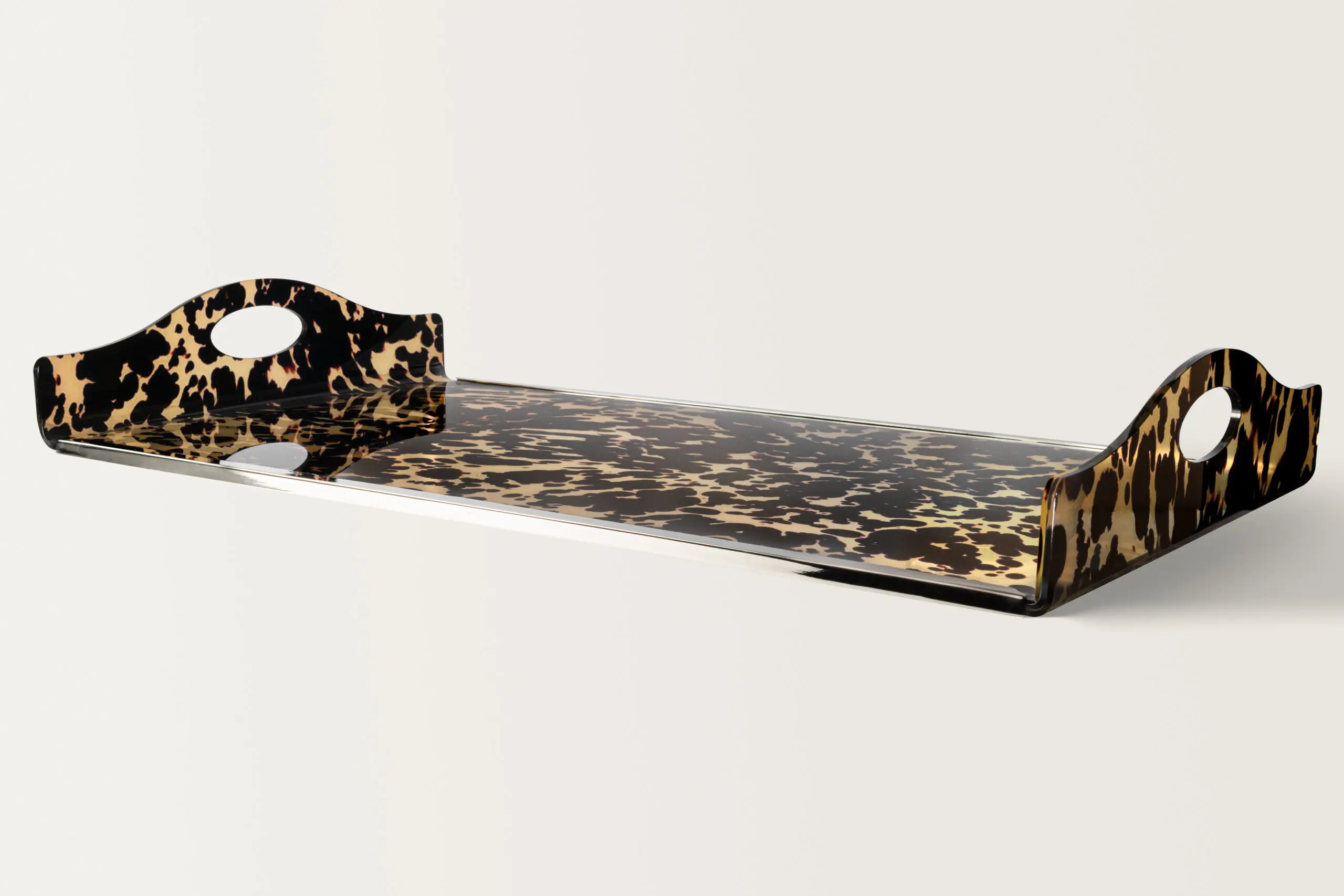 InvisibleCollection_DroulersArchitecture_FoldyTray_Tortoisiseshell_ChromeplatedBrass_1